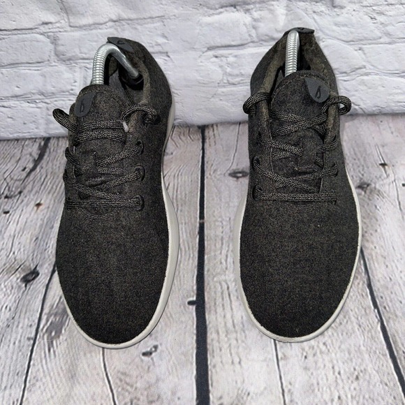 Allbirds Merino Wool Runners Men\'s Cocoa Brown Size 9 EUC main image 4